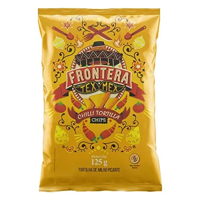 [REC] Tortilla Chips Picante Frontera 125g