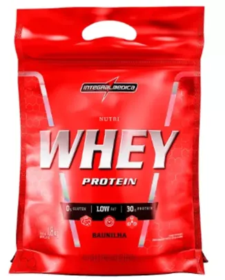 Nutri Whey Protein 1,8Kg - Refil Integralmedica