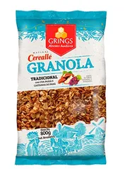 [ Rec, Super R$15 ] Grings Cerealle Granola Tradicional 800G