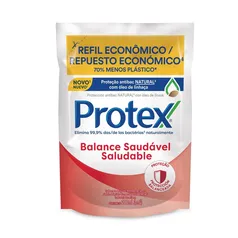 [Regional] Leve 3 Pague 2 - Refil para Sabonete Líquido Antibacteriano Para as Mãos Protex Balance 200 ml