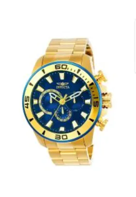 Saindo por R$ 1273: Relógio Invicta Analógico Pro Diver - 22587 Masculino - Dourado | R$1.273 | Pelando