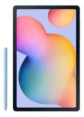 [Santander] Tablet Samsung Galaxy Tab S S6 Lite SM-P619 10.4" 128GB angora blue e 4GB de memória RAM