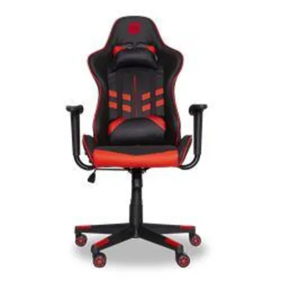 Cadeira Gamer DAZZ Prime-X Preta/Vermelha R$ 850