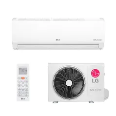 Ar Condicionado Split Hi Wall - Inverter R-32 - LG - Dual Voice + IA - 9000 Btus - Quente/Frio - 220V