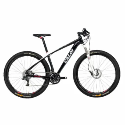 Bicicleta Caloi Elite 30 - Aro 29 - Freio a Disco - Câmbio Traseiro SRAM X7 por R$ 3895