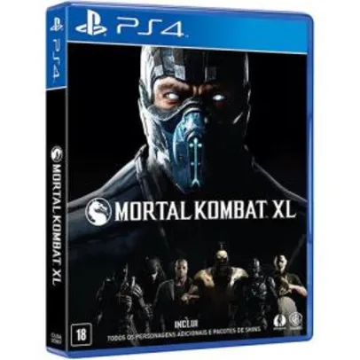 Mortal Kombat XL PS4 - R$54