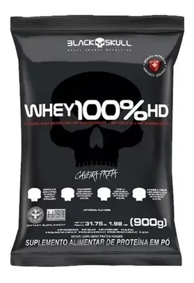 Whey 100% HD Black skull de 900g