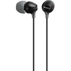 Fone de Ouvido Sony Estéreo Intra-auricular Preto - R$27