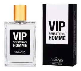 Perfume Vizcaya Vip Sensations Homme - 100ml