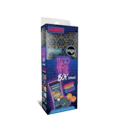 Preservativo Prudence Super Sensitive The Love Box Com 6 Unidades + Lata Decorada | R$13
