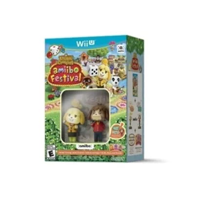 Animal Crossing Amiibo Festival + 2 Amiibos - Nintendo Wii U