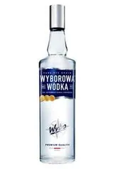 Vodka Wyborowa 750ml | R$40