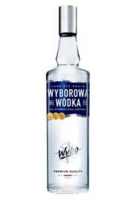 Vodka Wyborowa 750ml | R$40