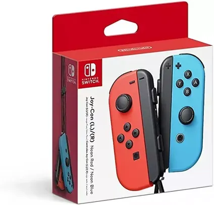 Controle Nintendo Joy con - Vermelho e Azul - Nintendo Switch (Nacional)