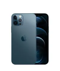 [App] iPhone 12 Pro 128GB Azul Pacífico iOS 5G Wi-Fi Tela 6.1" R$7699