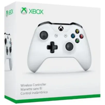 Controle Sem Fio Xbox One - Preto + 20% cash back AME
