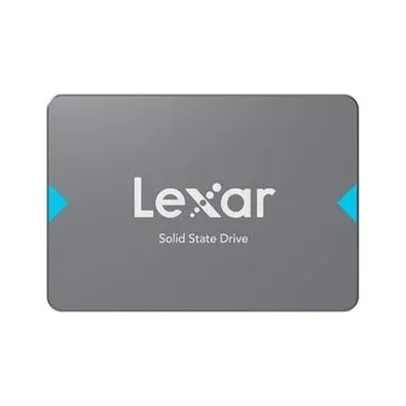 SSD Lexar 240GB Sata, Leitura 550MB/s, 2.5", Cinza - LNQ100X240G-RNNNU