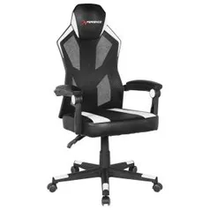 Cadeira Gamer Xperience EVO Branca, Base Giratória e Sistema Relax Avançado | R$664