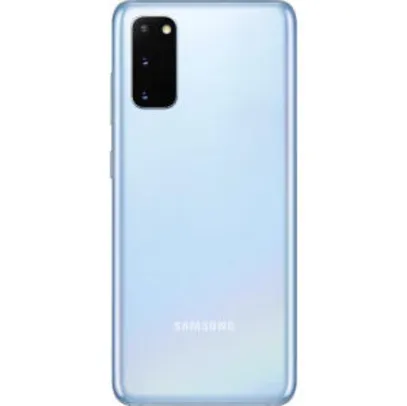 Smartphone Samsung Galaxy S20 128GB 8GB RAM Tela Infinita de 6.2" - R$2999