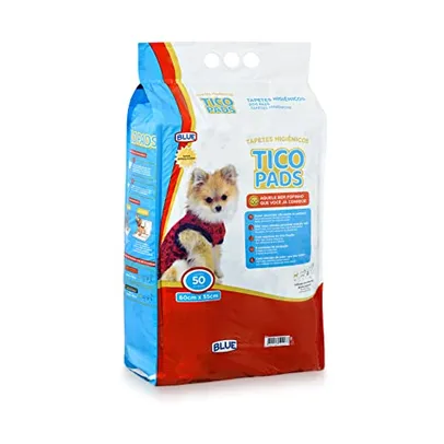 [REC] Furacão Pet Tapete Higiênico Tico Pads 50 Unidades