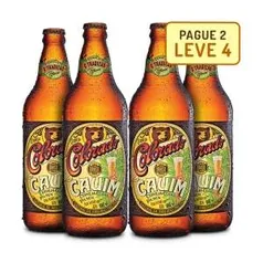 [EMPÓRIO DA CERVEJA] 4 Colorados Cauim de 600ml por R$29,80