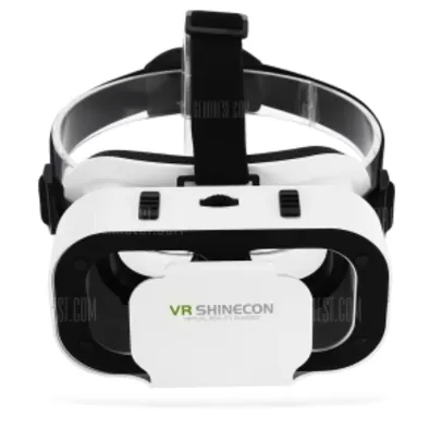 VR SHINECON G05A Óculos De Realidade Virtual 3D Para Celular Por R$ 19