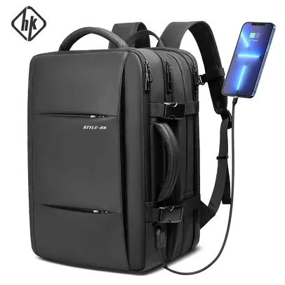 [Taxa Inclusa/Moedas R$131] Mochila Mark Ryden Grande Masculino 40L Expansível para notebok 17 e Viagens