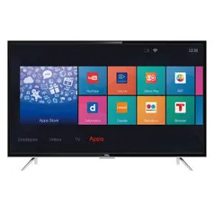 Smart TV LED 40'' TCL  Full HD com Conversor Digital 3 HDMI 2 USB Wi-Fi