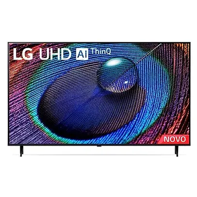 Smart TV 65" 4K LG UHD ThinQ AI 65UR9050PSA HDR Bluetooth Alexa Google Assistente Airplay2 3 HDMI