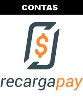 Até R$20 Desconto Pagar contas RecargaPay - (50% desconto)