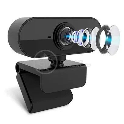 Product photo Webcam Camera Full Hd 1080 Microfone Web Cam Webcan Usb Pc - Altomex