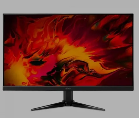 Monitor Gamer Acer Nitro QG241Y_S, 23.8 pol, Full HD, VA, 165Hz, 1ms, HDMI/DP, UM.QQ1AA.S03