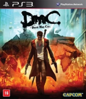 Jogo DmC: Devil May Cry - PS3 por R$20