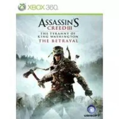 [DLC] Jogo Assassin’s Creed III : The Betrayal - Xbox 360