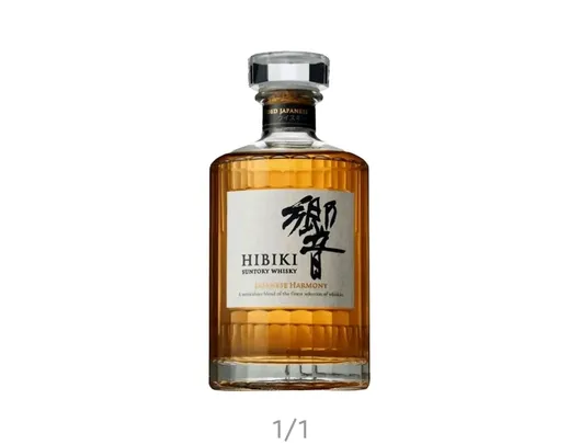 Whisky Japonês Hibiki 700ml