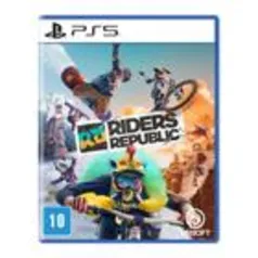 Jogo Riders Republic - PS5 Mídia Física