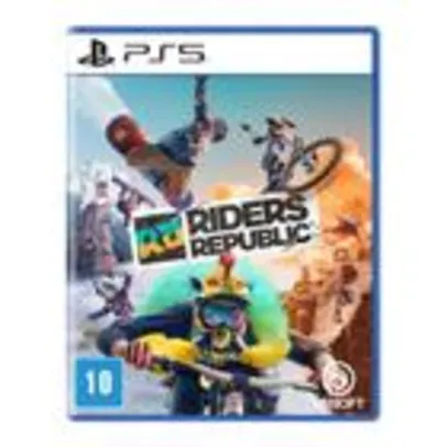 Jogo Riders Republic - PS5 Mídia Física