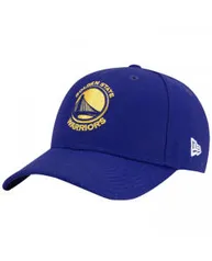 Boné aba curva New Era 940 Golden State Warriors | R$40