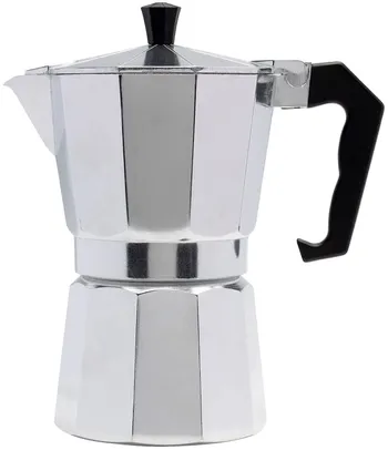 Mimo Style Cafeteira Italiana Moka de Aluminio Com Alça Café Expresso 