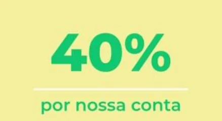 [Usuários Selecionados] 40% de volta no PicPay