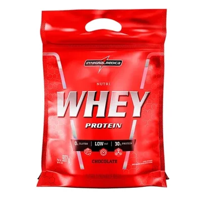 (AME R$47) CASHBACK Nutri Whey Protein 907g - Refil Integralmedica