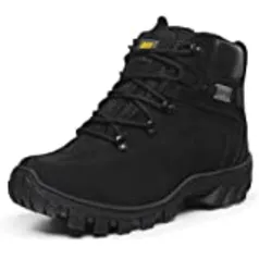 Bota Adventure Masculino Tratorada Escalada Motociclista Trilha