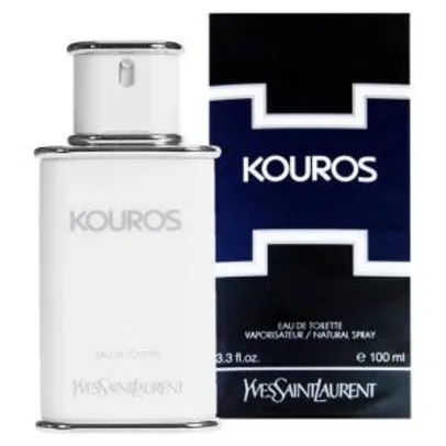 Saindo por R$ 170: Perfume Kouros Yves Saint Laurent EDT 100ml | R$ 170 | Pelando