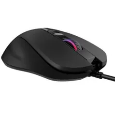 MOUSE GAMER DAZZ LEGION RGB, 4200 DPI, 2 BOTÕES PROGRAMÁVEIS, BLACK | R$49