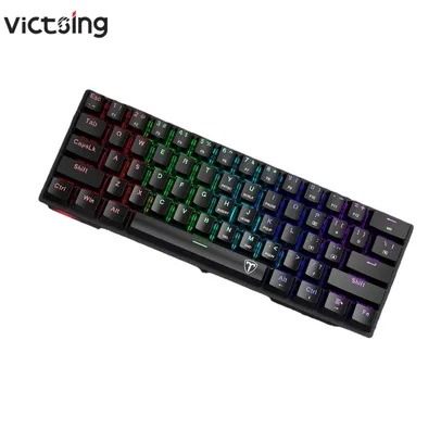 Teclado mecanico Victsing USB Wired LED