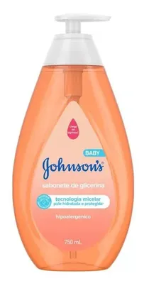 Sabonete Líquido Johnsons Baby Da Cabeça Aos Pés 750ml