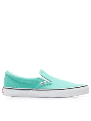 [1ª compra] Tênis Masculino Ua Classic Slip On Vans - Azul 