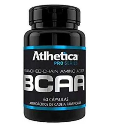 [Amazon Prime] BCAA 60 Cápsulas - Atlhetica Nutrition + 61% de deconsto