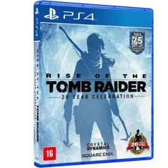 Game Rise of the Tomb Raider PS4 - R$100