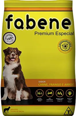 [PRIME]Fabene Adultos Sc 20kg Qualita Foods Raça Adulto, Sabor Frango